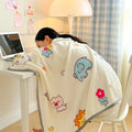 Axyaa Milk Velvet Wearable Blanket: Soft & Warm Flannel Shawl for Adults & Kids