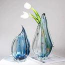 Axyaa Glass Vase Ornaments Flower Arrangement Hydroponic Decor Vases