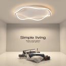 Axyaa 2025 Cloud LED Ceiling Light for Modern Master Bedroom