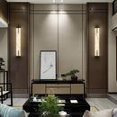 Axyaa Copper Marble LED Chandeliers: Nordic Black Japanese Wabi Sabi Style Bedroom Home Decor