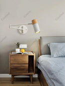 Axyaa Rocker Wall Light for Restaurant Hotel Living Room Study Eye Protection