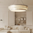 Axyaa Rustic Dome Pendant Light | Minimalist LED Hanging Fixture for Home Decor