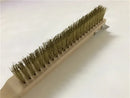 Axya Pizza Oven Copper Bristle Brush for Roccbox Onni Koda Clean Shovel Peel