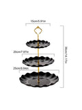 Axyaa Three Layer Cake Candy Machine for Wedding Party Display
