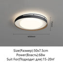 Axyaa Modern LED Bedroom Ceiling Light Fixture