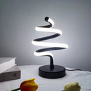 Axyaa Christmas Tree USB Desk Lamp, Three-tone Light Decoration