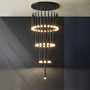 Axyaa Modern Loft LED Pendant Chandelier for Living Room