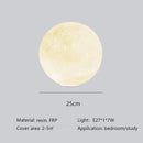 Axyaa Moon Planet Pendant Light for Bedroom and Restaurant