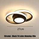 Axyaa LED Aisle Ceiling Light: Modern Home Lighting for Bedroom, Living Room, Corridor