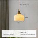 Axyaa LED Glass Lampshade Chandelier for Living Room, Bedroom, and Cafe Lighting
