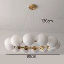 Axyaa Modern Pendant Chandeliers for Living Room and Dining Room Lighting