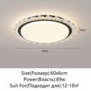 Axyaa Modern Acrylic LED Ceiling Light for Home Decor, Adjustable Lighting for Bedrooms and Living Rooms