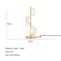 Axyaa Minimalist LED Floor Lamp for Living Room Hotel Bedroom Bedside