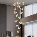 LED Chandeliers by Axyaa: Modern Pendant Lighting for Dining Room, Ceiling & Indoor Decor
