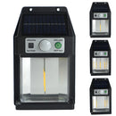 Axya Solar Wall Light with Motion Sensor - 3 Modes Waterproof LED Lamp
