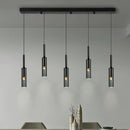 Axyaa Modern LED Pendant Chandeliers for Indoor Living and Dining Room Lighting