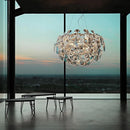 Axyaa Modern Nordic LED Acrylic Chandelier for Bedroom Dining Hotel E27 Hanglamp