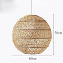 Axyaa Bamboo Wabi Sabi Pendant Light Elegance for Tea Room, Bedroom, Hotpot Restaurant