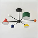 Colorful Creative Pendant Lamp by Axyaa: Hallway to Restaurant Lighting Fixtures