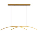 Axyaa Luxury Modern LED Chandelier Pendant Lights for Home Living Room