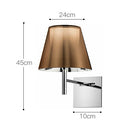 Axyaa Modern Designer LED Wall Lamp for Bedroom Living Room Study