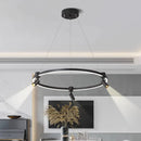 Axyaa Modern LED Chandeliers for Living & Dining Room Lighting