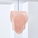Axyaa Nordic Fishing Net Chandelier - LED Decorative Lighting for Children's Room