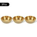 Axyaa Stainless Steel Spice Dish Set