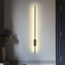 Axyaa Double Head Minimalist Line Wall Lamp for Bedroom TV Background Corridor