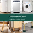 Axyaa Anti Vibration Pads for Washing Machine Refrigerator Furniture