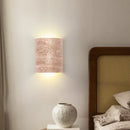 Axyaa Yellow Cave Stone Wall Lamp for Bedroom Living Room Outdoor Waterproof Led