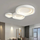 Axyaa Nordic LED Ceiling Lamp with Remote Control for Modern Home Lighting