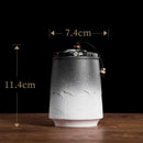 Axyaa Ceramic Tea Caddies Vintage Teas Hermetic Pot Sugar Coffee Tea Storage Jar