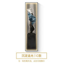 Axyaa Modern Minimalist Entry Wall Decor High-end Hanging Art with Corridor Light
