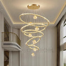 Axyaa Elegant Chandelier Dining Room Pendant Lights Ceiling Lamps for Indoor Lighting