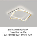Axyaa Modern Golden Ceiling Chandelier with Creative LED Lights for Living, Dining, and Bedrooms