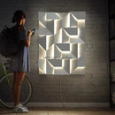 Axyaa Nemo Shadows LED Wall Light for Bedroom Living Room Art Atmosphere