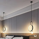 Axyaa Glass Ball Pendant Lamp for Luxury Living Room, Study, LED Chandelier