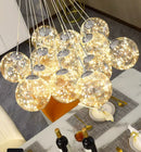 Axyaa LED Pendant Chandeliers for Modern Home Decor and Indoor Lighting