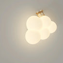 Axyaa Cartoon Wall Lamp: LED Home Wall Decoration for Living Room and Bedroom
