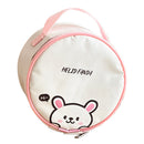 Axyaa Capybara Mini Lunch Bag: Insulated Picnic Cooler, Cute & Waterproof