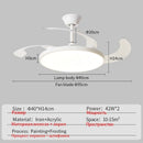 Axyaa Ultra-Thin Ceiling Fan Lights: Modern, Invisible Design for Home Decor