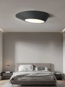 Axyaa Nordic LED Ceiling Lights - White Black Fixtures for Home Decor