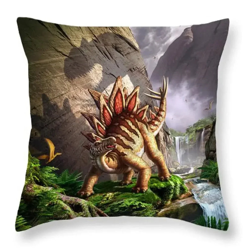 Ocean Animal Cushion Cover by Axyaa: Soft, Fashionable Home Decor Pillowcase 45*45cm