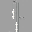 Axyaa Nordic Stair Chandelier Living Room Dining Pendant Ceiling Light Indoor Lighting