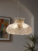 Axyaa Clear Glass Pendant Chandelier Indoor Lighting