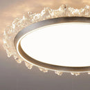 Axyaa Acrylic LED Ceiling Light for Home Bedroom Decor and Smart Living Room Lighting