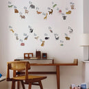 Nordic Animals Wall Decals by Axyaa - Waterproof Peel and Stick Art for Kids' Room