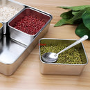 Axya Spice Rack Set with Pepper Sprayer and Seasoning Box