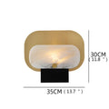 Axyaa Contemporary LED Table Lamp for Home Desk Lighting in Living Room & Bedroom